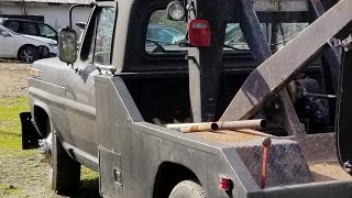 1971 Ford F350 Holmes 440 wrecker walk around. Isiderie the Holmes 440 Wrecker. by Big Red Beast 825 views 2 months ago 6 minutes, 10 seconds