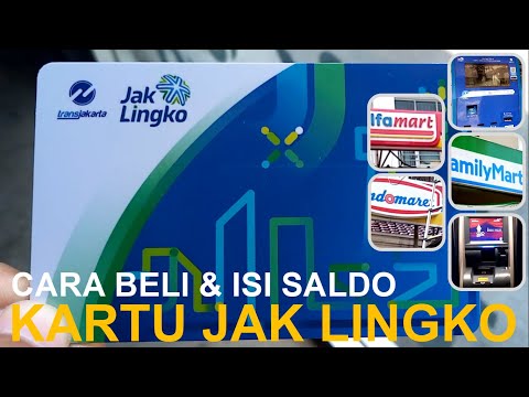 Jak Lingko Card : How To Buy And Top Up With Selection