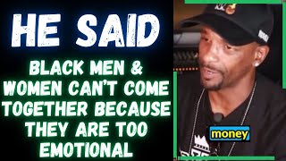 |NEWS| Charleston White said Black Men And Women are Too Emotional