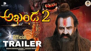 AKHANDA 2 -Balakrishna Intro First Look Teaser|Akanda 2 Official Teaser|Balakrishna|Boyapati|ThamanS