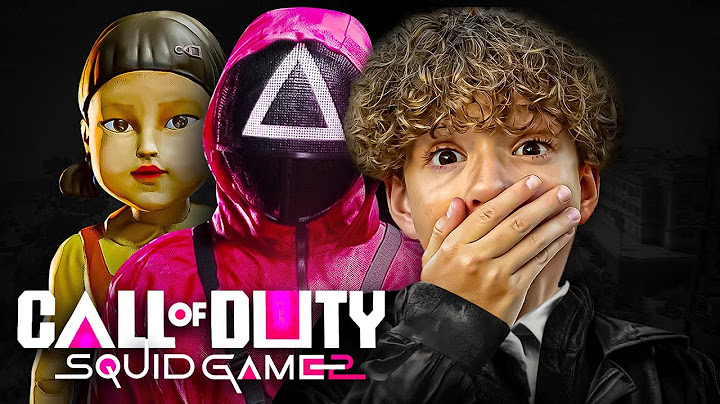 😱SQUID GAMES in WARZONE is SUPER INTENSE!!