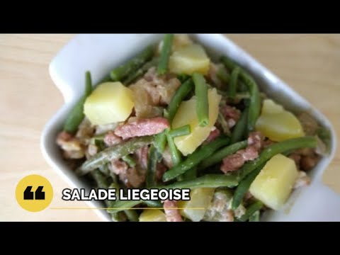 Vidéo: Salade Copieuse De Haricots Et De Saucisses Fumées