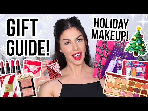 HOLIDAY GIFT GUIDE 2021!! BEST MAKEUP, SKINCARE + HAIRCARE GIFT SETS!!