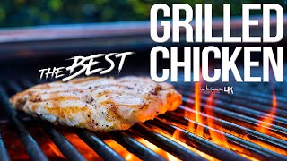 The Best Grilled Chicken Breast | SAM THE COOKING GUY 4K image