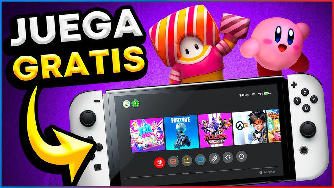 Cómo descargar juegos gratis para tu Nintendo Switch