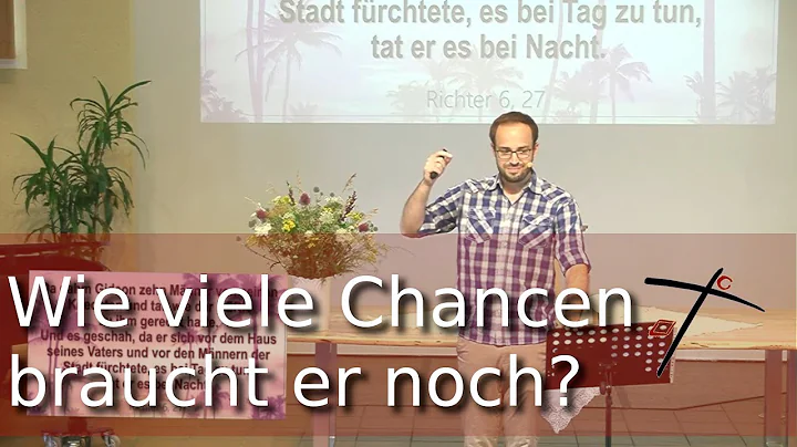 Die Berufung Gideons   Predigt von Jonathan Gutkne...
