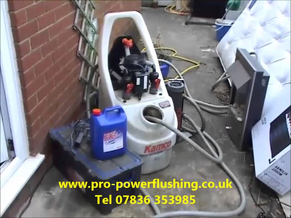 preston power flushing combi boiler no hot water YouTube