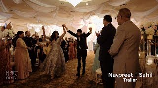 Hidden Falls, Hindu Temple of Canton, & Farmington Manor Wedding | Navpreet + Sahil Trailer Hidden Falls, Hindu Temple of Canton, & Farmington Manor Wedding | Navpreet + Sahil Trailer