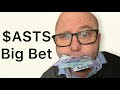 Leap of Faith… Putting My Money Where My Mouth Is: Betting $15k On $ASTS in my RDSP