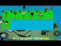 How to get all complex stickman in find the stickman