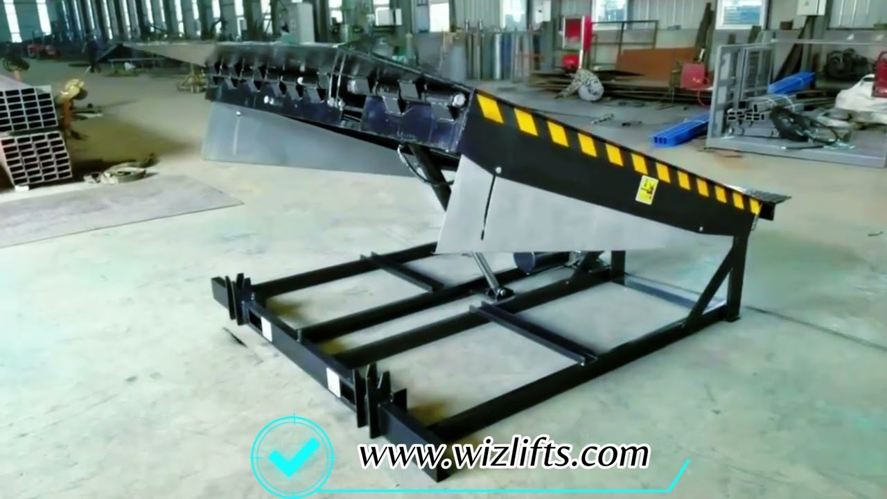 Warehouse Pit Loading Dock Leveler