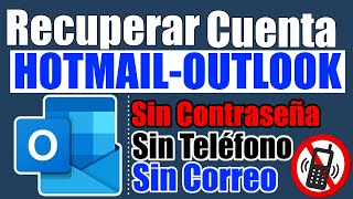 👉Como Recuperar tu Cuenta de Outlook o Hotmail ❌Sin Contraseña ❌Sin Correo ❌Sin Teléfono🔵SOLUCION🔵 screenshot 4
