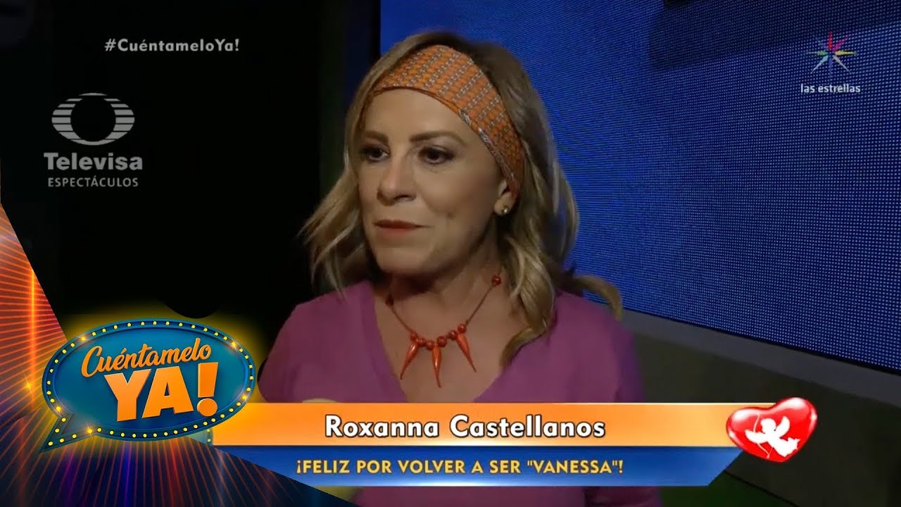 Roxana Castellanos regresa al elenco de 'Vecinos' | Cuéntamelo YA!