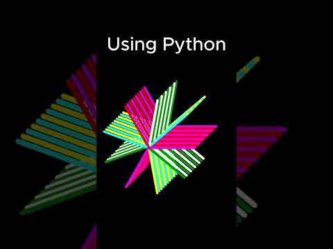 Python Graphics.#python #pythonprojects #htmlcss  #webdevelopment #coding #programming #viralvideo .