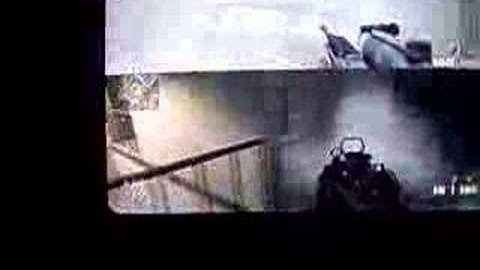 cod 4 split screen gameplay