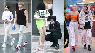 Best Street Fashion in Asia | Mainland China Street Fashion #30