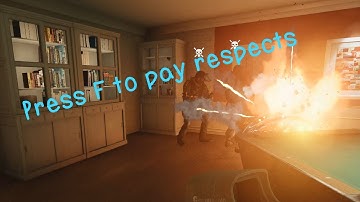 [R6: Seige] When you don