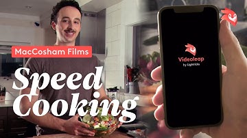 How to create super fast videos in Videoleap