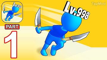 Hit & Run: Solo Leveling Game - Gameplay Walkthrough Part 1 Tutorial (Android,iOS)