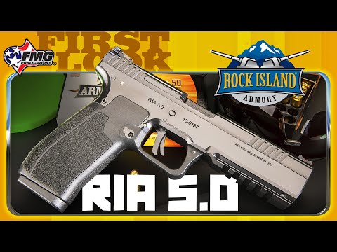 Radically Revolutionary: The RIA 5.0 Pistol