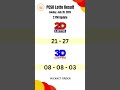 PCSO 2D 3D Lotto Results Today 2PM Update July 20 2025 PCSO 2D 3D Lotto Results Today 2PM Update July 20 2025