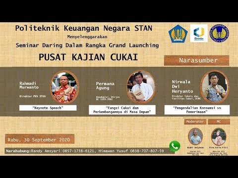 Seminar Daring Grand Launching Pusat Kajian Cukai PKN STAN