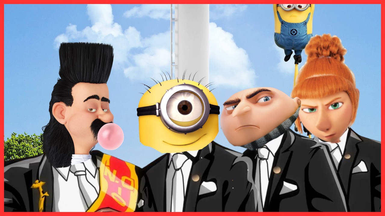 Despicable Me 3 - Coffin Dance Song (COVER)