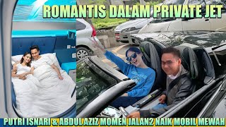 Romantis Dalam Privat Jet! Perjalanan Putri Isnari Bersama Suami Menjelajahi Tempat Indah Berdua