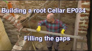 Building a root Cellar EP034  Filling the gaps