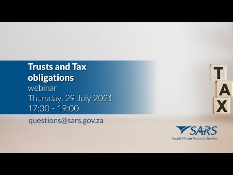 The Trusts and Tax Obligations Webinar