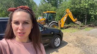 JCB 3CX Экскаватор Погрузчик в Работе. Планировка. by SPECPARTNER 1,934 views 3 years ago 59 seconds