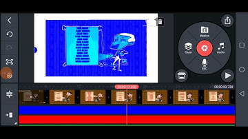 how to make chorded on gradient map on kinemaster