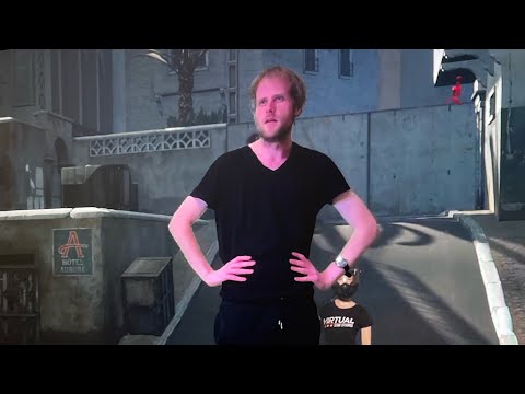 Virtual Production I got teleported to Stockholm! | Unreal Engine, Aximmetry, NDI5, 3Dconnexion
