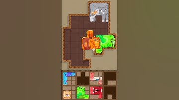 Cat Puzzle Cats funny Game part 170 puzzle #gameplay #gaming #games #game #androidgame #puzzle