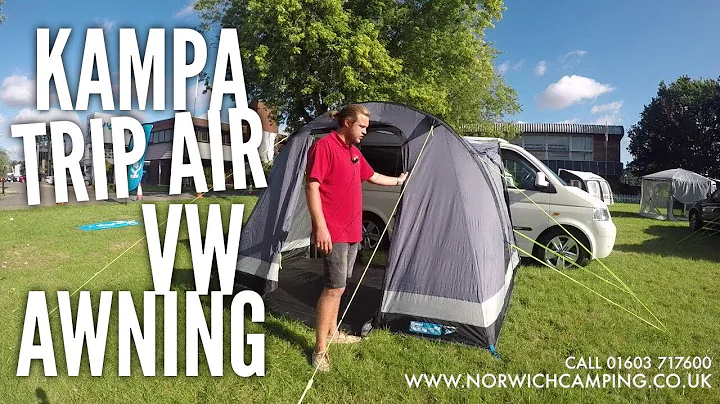 Kampa Dometic Trip Air DriveAway Awning Review