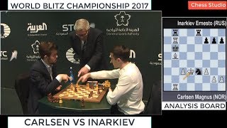 O que você acha de Inarkiev roubando de Carlsen no Chess Blitz Championship  2017 e depois assumindo o papel de um santo? - Quora