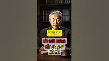 Mỉm cười không mệt tức giận mới mệt  #ngamcuocsong678 #bàihọccuộcsống #triếtlýcuộcsống