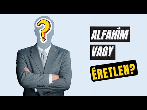 Alfahím vagy éretlen? 10 jel, hogy éretlen férfival van dolgod