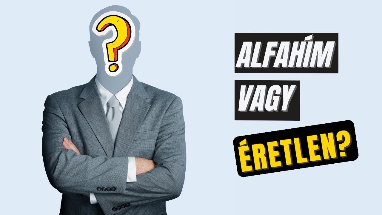 Alfahím vagy éretlen? 10 jel, hogy éretlen férfival van dolgod