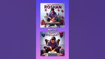 Happy Birthday Photo Editing #shorts #viral #ai #aiart #aigenerated