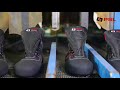 Safety Shoes making in Parvez Shoes Pvt. Ltd.