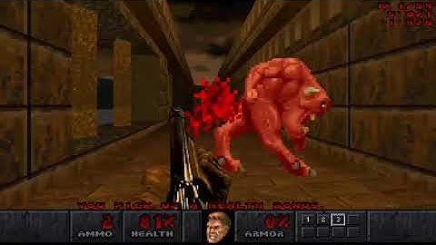 Final Doom (PsyDoom) Attack NTR-Speed in 0:56.67 (WR)