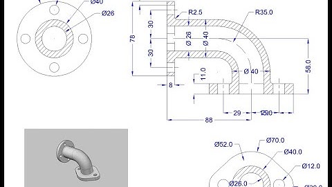 Solidworks 3D Swept Boss/Base, Extrude Boss/Base | Học Solidworks Online