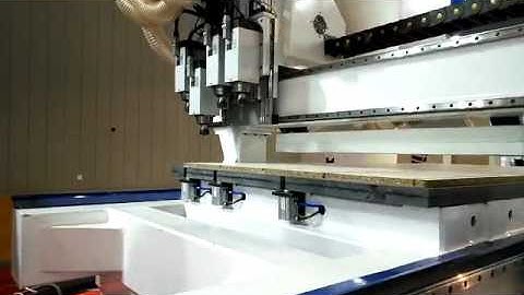 high working speed cnc router machine with hybid servo motor and driver