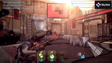 Skyline Nintendo Switch Emulator for Android - Cover Fire Gameplay (Skyline Edge v44)