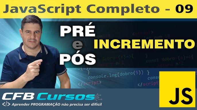 C] Aula 09 - Pré e Pós Incremento 