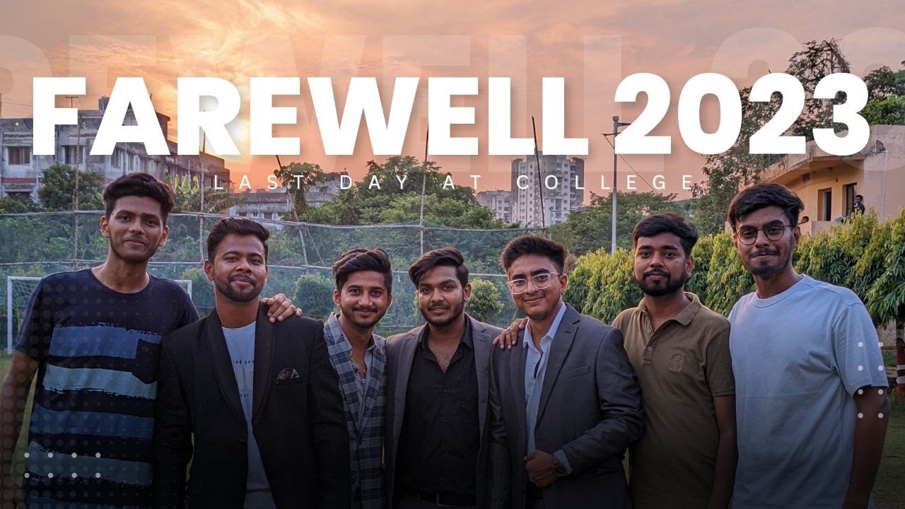 Memories for Lifetime: Our College Farewell Journey Batch 2023 (CIEM)