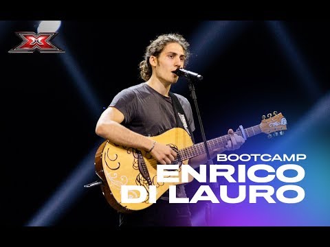 Enrico di Lauro canta Michael Bublé in versione acustica | Bootcamp 2