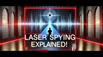 How Laser Spying Works: The Science of Remote Eavesdropping Explained! 🔍💡