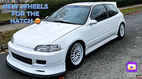 New decal sticker for my ssr sprint hart cp-f wheels! Can’t get over with these looks 🚨🔥